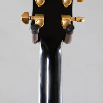 1992 Gibson Pre-Historic ’57 Les Paul Custom 3-Pickup Custom Shop Black Beauty w/ Chainsaw Case image 8