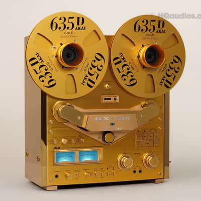 Akai GX-635D Reel-to-Reel Tape Deck – Professionally Restored – Fully Tested – 1-Year Warranty image 1