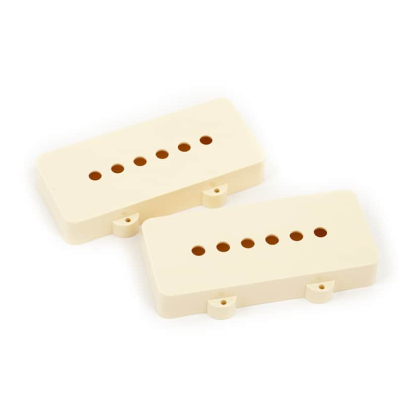Fender 005-4442-049 American Standard Jazzmaster Pickup Cover Set ('09 - '18) image 1
