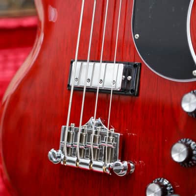 GIBSON SG Standard Bass Heritage Cherry image 7