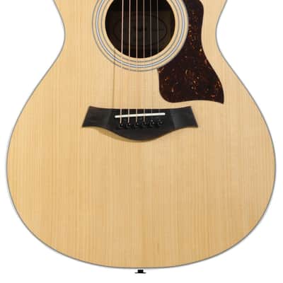 Taylor 212ce Grand Concert Acoustic-electric Guitar - Natural image 1
