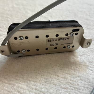 Lundgren 7-String Black Heaven Neck Pickup 2020-Present - Black image 2