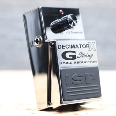 ISP Technologies Decimator G String X Adaptive Noise Reduction Effect Pedal image 3