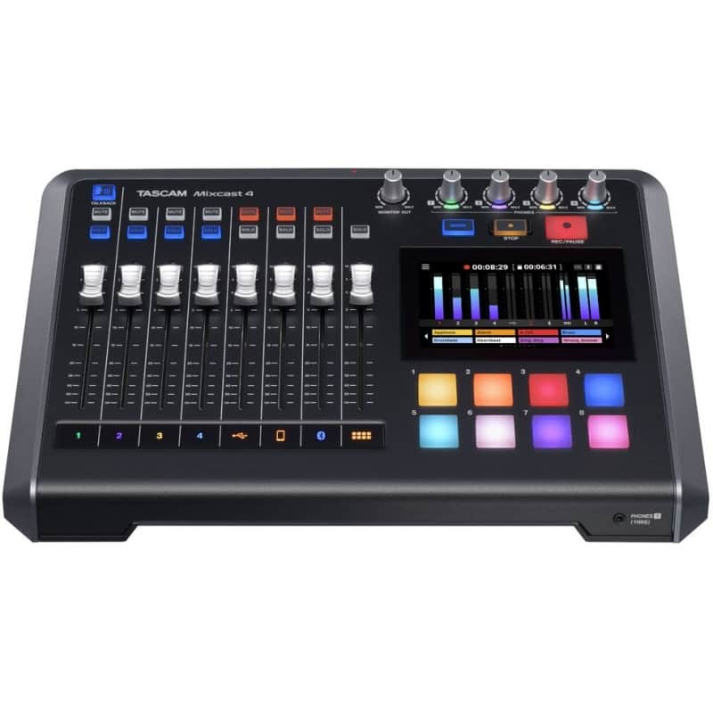 TASCAM Mixcast 4 Digital Audio Workstation image 1