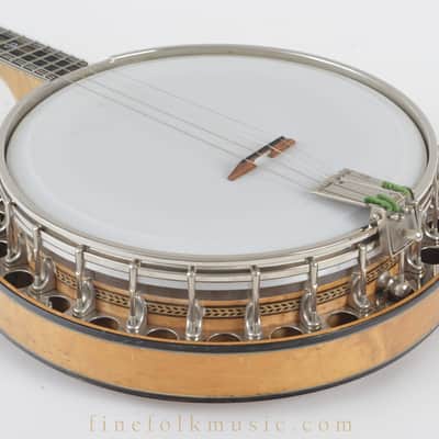 1920s Slingerland Maybell Style B Tenor Banjo image 10