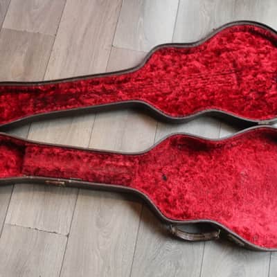GIBSON "1952/53 Les Paul Standard Goldtop Refinished and Wraparound conversion, new pickuard and wraparound bridge"HARDCASE image 22