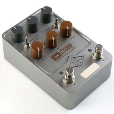 Universal Audio OX Stomp Dynamic Speaker Emulator 2023 - Present - Silver image 3