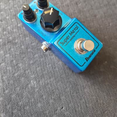 Ibanez Super Metal Mini Distortion Pedal - Made in Japan! image 1