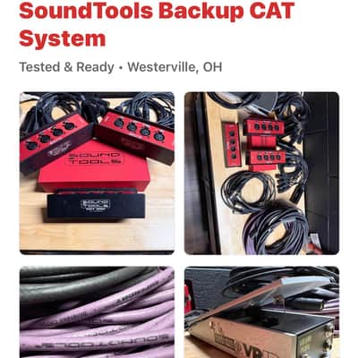 SoundTools Cat box 2024 - Red metal image 5