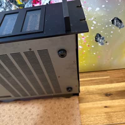Nikko Dc Power Amplifier Alpha 20 Vintage Black Solid State 480w Warm Sounding image 10