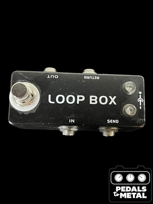 Mosky Audio Loop Box ABXY Switch 2010s - Black X7999 image 1