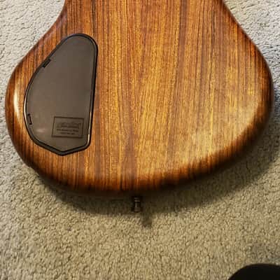 Warwick Thumb Bass Bolt On 6 String Electric Bass 2007 - Natural image 3