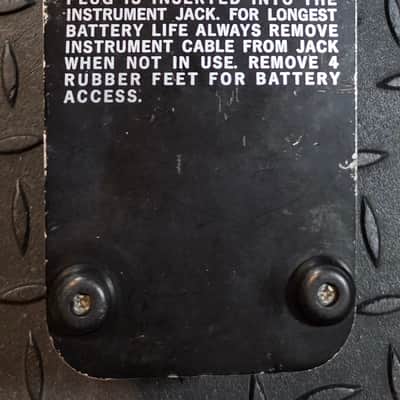 Thomas Organ Cry Baby with New Chase Tone Tru-Talk Pot Model 95 Wah Sepulveda Vintage Crybaby image 7