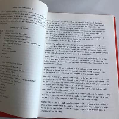 E-mu Modular System 1976 (Eµ Systems) Technical & Product Catalog ~ Excellent ~ 114 Pages ~ RARE image 11