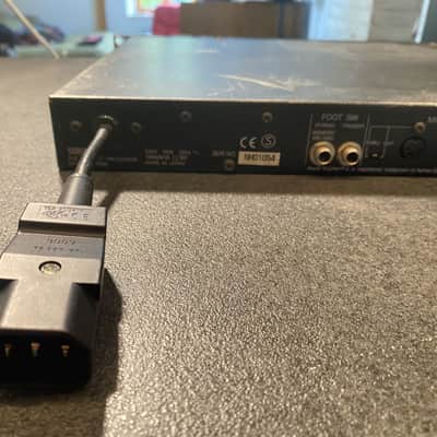 Yamaha SPX990 Professional Multi-Effect Processor 1990s - Black image 7