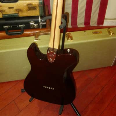 2013 Fender 72 Telecaster Deluxe (1972 Reissue) Walnut w/ Hardshell Case image 4