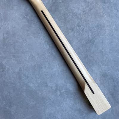 Maple Guitar Neck Rosewood Fretboard koi fish inlay -22frets image 4