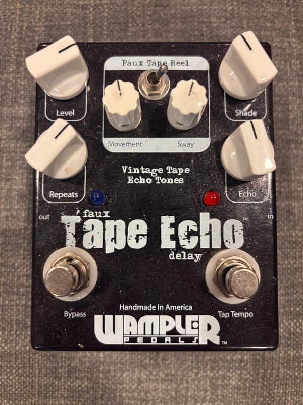 Wampler Faux Tape Echo