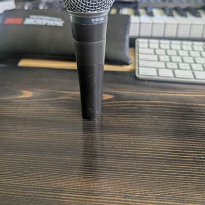 Vintage Shure SM58 Unidyne III Cardioid Dynamic Microphone - Made in USA image 2
