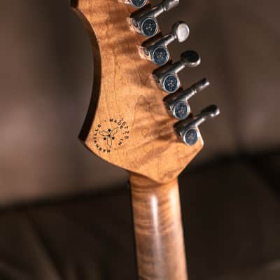 Novo Serus J '64 3-Tone Sunburst image 7