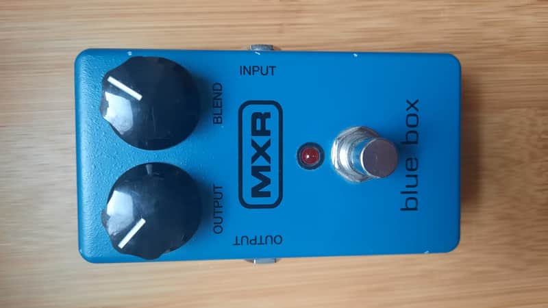 MXR M103 Blue Box Reissue