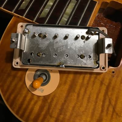 1997 Gibson Les Paul Classic Premium Plus Lemon Burst w/ case image 22