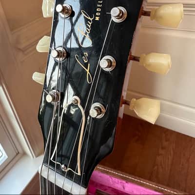 2014 Gibson Custom Shop M2M 1958 Les Paul Standard – Single Pickup, Cherry Burst – Made‑to‑Measure SHOP LES PAUL image 10