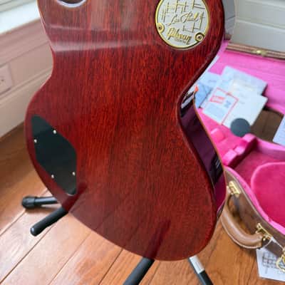 2026 Gibson Custom Shop Les Paul Standard ‘59 Reissue R9 VOS - Iced Tea Burst image 11