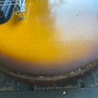 Gibson Melody Maker 1961 - Vintage Burst image 6