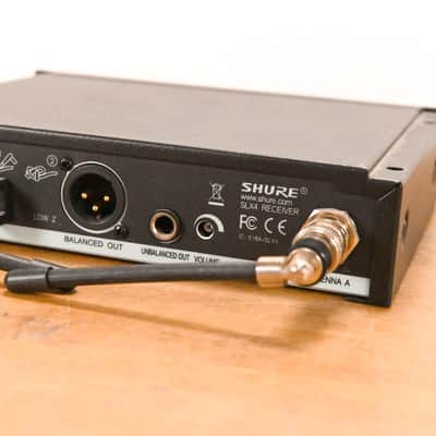 Shure SLX14-H5 Wireless Bodypack System - 518-542 MHz (NO POWER SUPPLY) CG01Y4D image 6