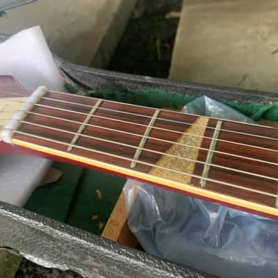Greco Semi Hollow (Model 360 Clone) 1968-1974 - Fire Glo image 7