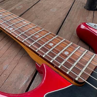 Epiphone ET-270 (1802T) 1970 - 1975 - Cherry Red image 10
