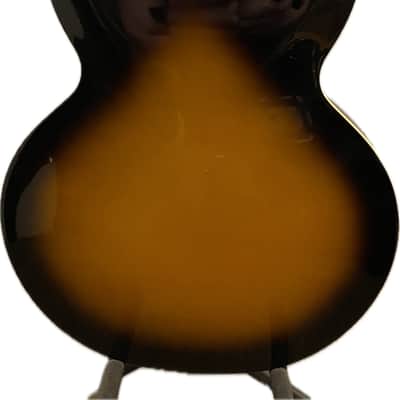 Epiphone Sheraton II - Sunburst  Locking Tuners & Hardshell case image 13