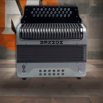 Hohner Corona C-II FBbEb - Silver Rainbow (C-II FBBEB SVRB) image 1