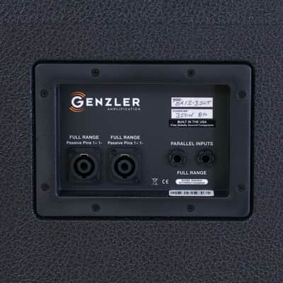 Genzler Amplification BA12-3 SLT Bass Array 1x12" Slant Cab with 4x3" Array image 4