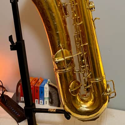 C.G. Conn New Wonder II 1925 - Gold Plated image 1