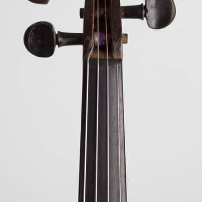 Resophonic Violin,  c. 1910, NO CASE case. image 5