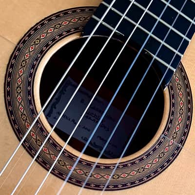 Lazarides Flamenca Negra Concert Guitar-Spruce/Indian Rosewood image 3