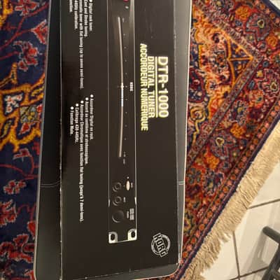 Korg DTR-1000 Rack Tuner 2000s - Black image 2