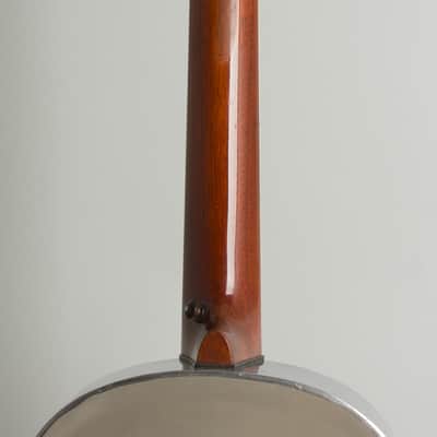 Immagine National  Style 1 Roundneck Resophonic Guitar (1930), ser. #S-229, original black hard shell case. - 9