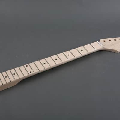 Tele Thinline Style Semi-Hollow Electric Guitar DIY Kit – Build Your Own Tele Guitar – Unfinished image 10
