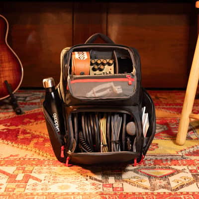 D'Addario Backline Gear Transport Pack Solo - Black image 3