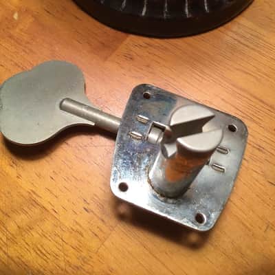 Fender Original Pre CBS Fender bass tuners for precision or jazz bass circa early 1960s image 3
