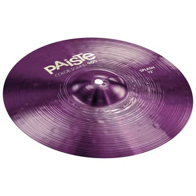 Paiste 12" Color Sound 900 Series Splash Cymbal