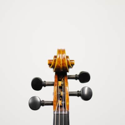 Bonev Violins #72 Bench made 2026 Advanced to Professional Full Size violin Single piece back Flamed image 6