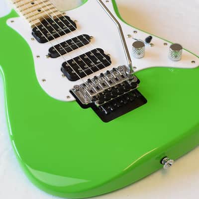 Charvel Pro Mod So-Cal Style 1 Slime Green HSH FR image 10