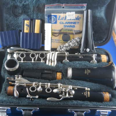 Yamaha YCL-20 Clarinet in Original Hard Case and Larry Combs Mouthpiece image 1