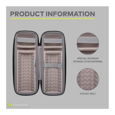 Knox Gear Hard Case for Ultimate Ears BOOM 3 Portable Bluetooth Speaker image 3