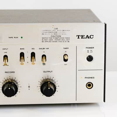 TEAC A-440 Stereo Cassette Deck image 2