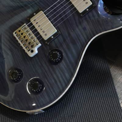 2003 PRS Custom 22 Tremolo Electric Guitar Whale Blue + HSC image 6